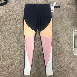 Peony and Me 7/8 Yoga Pants XS